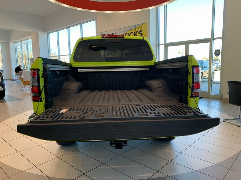 new 2026 Nissan Frontier car, priced at $51,085