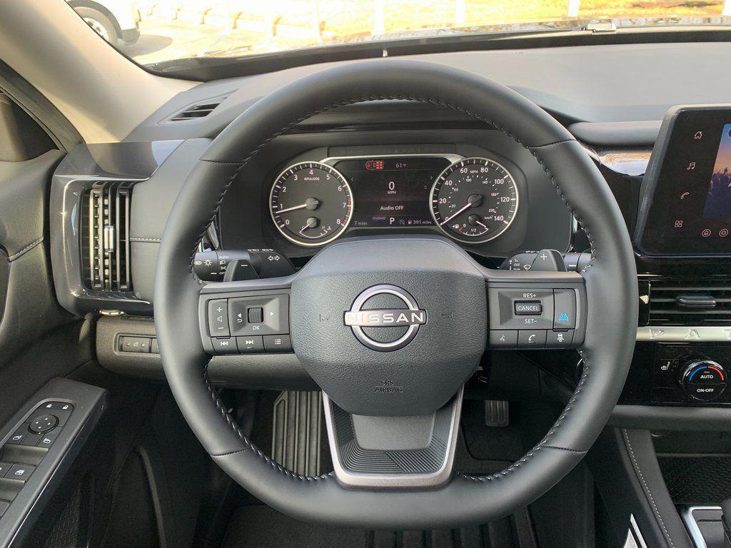 new 2026 Nissan Pathfinder car, priced at $40,101
