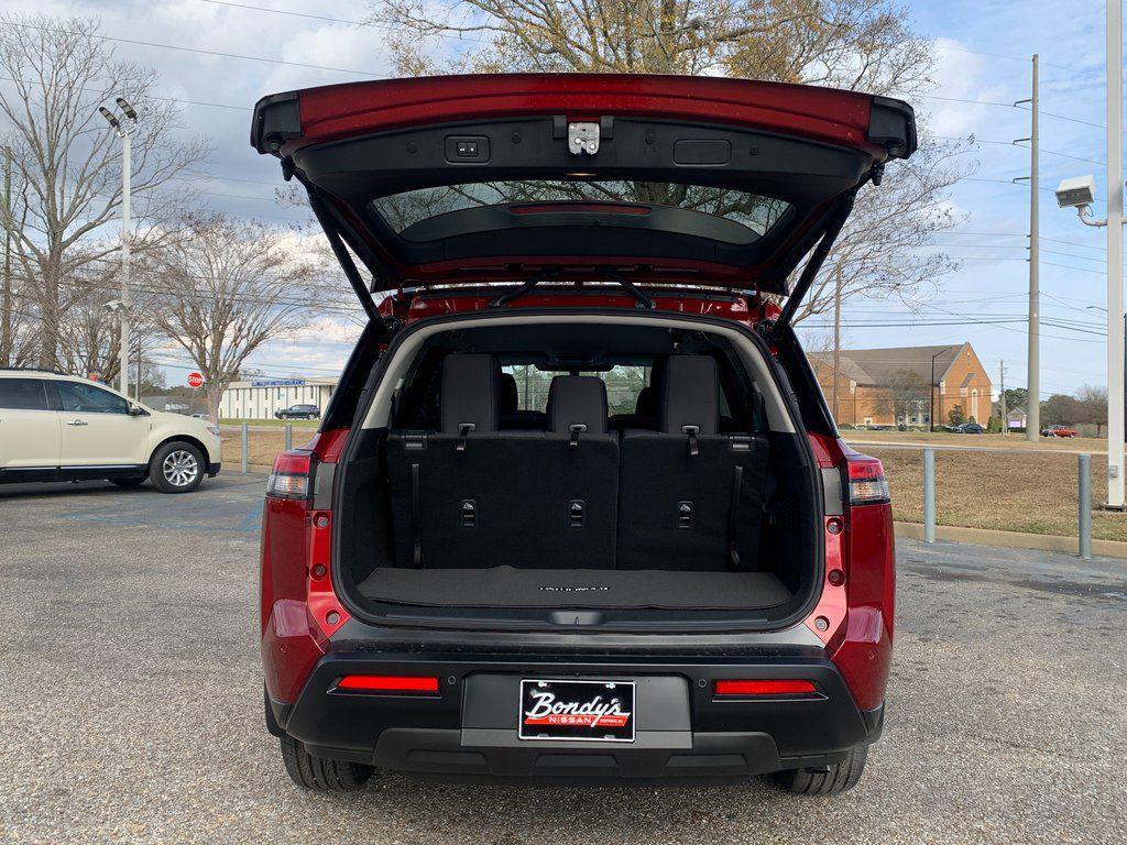new 2026 Nissan Pathfinder car, priced at $40,101