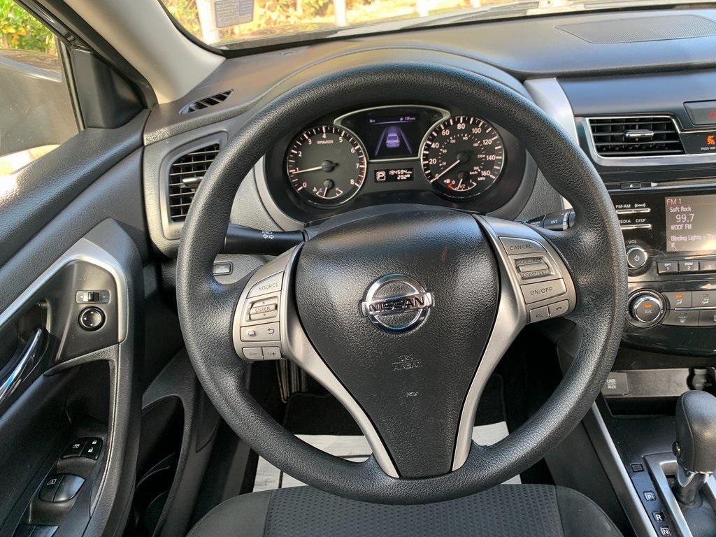 used 2015 Nissan Altima car, priced at $6,507