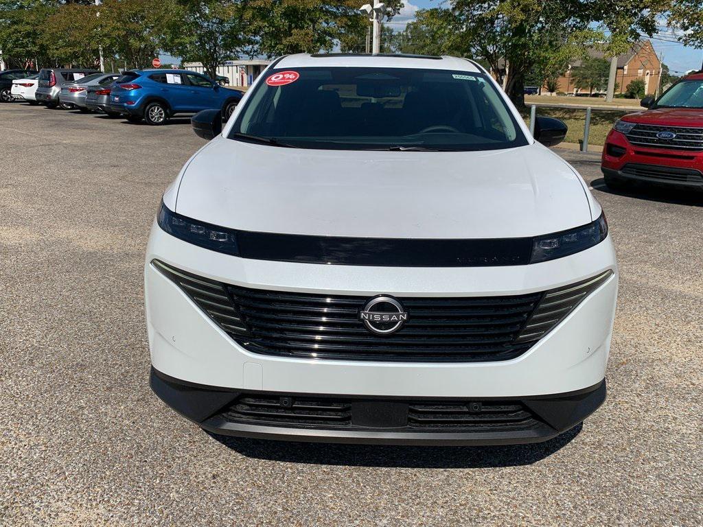 new 2025 Nissan Murano car, priced at $40,366