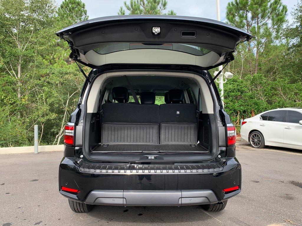 2023 Super Black Nissan Armada