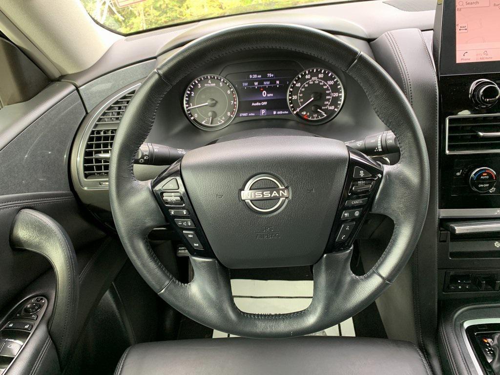 2023 Super Black Nissan Armada