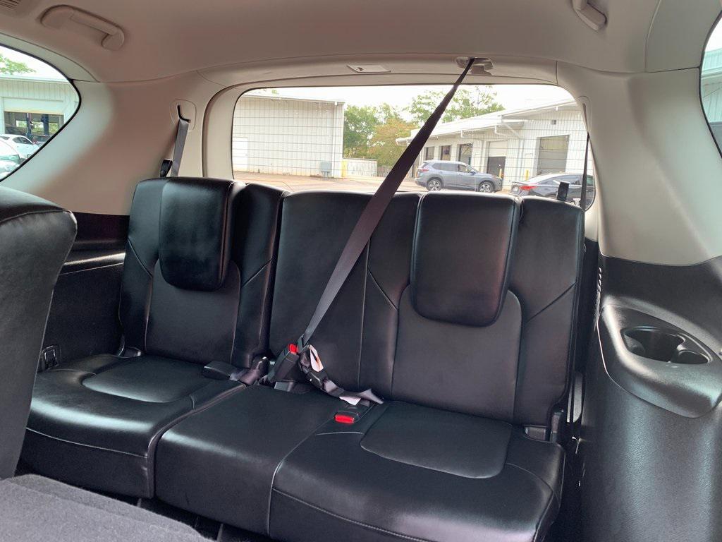 2023 Super Black Nissan Armada