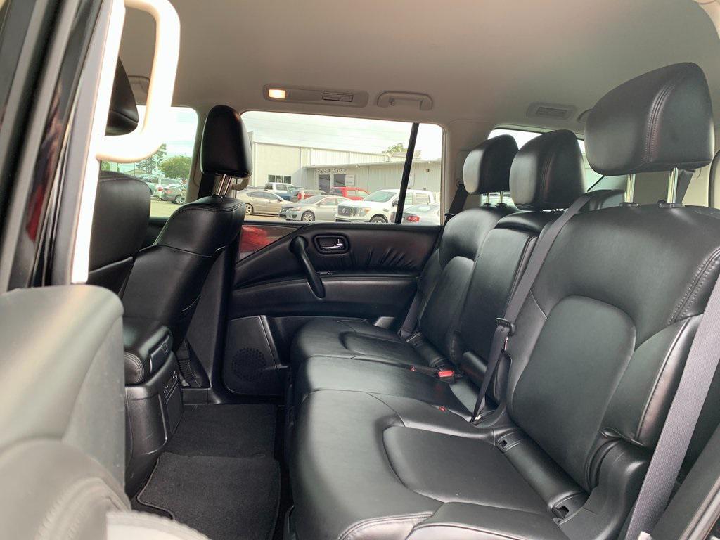 2023 Super Black Nissan Armada