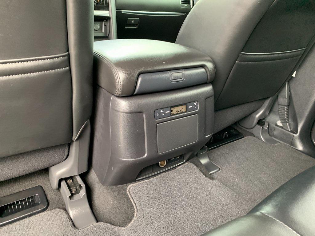 2023 Super Black Nissan Armada
