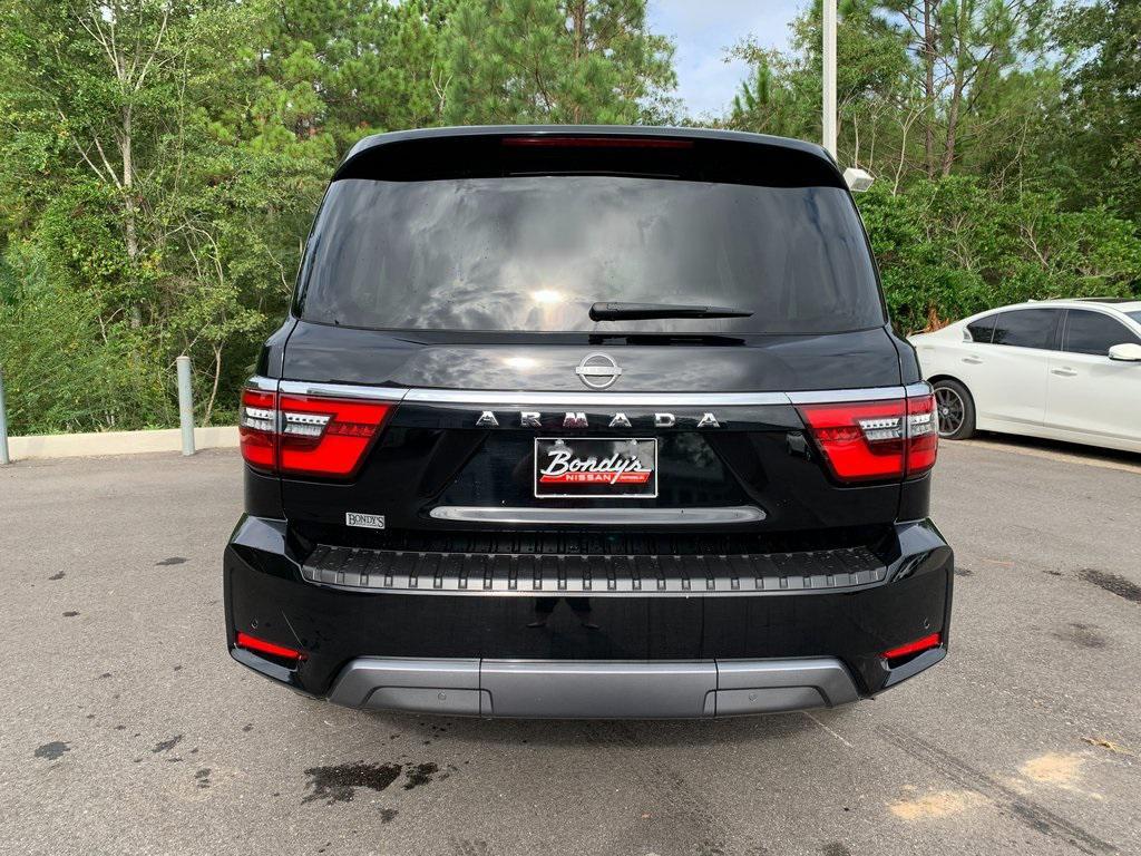 2023 Super Black Nissan Armada
