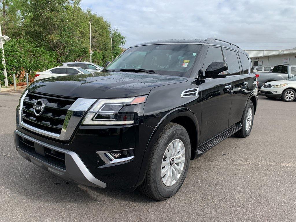 2023 Super Black Nissan Armada