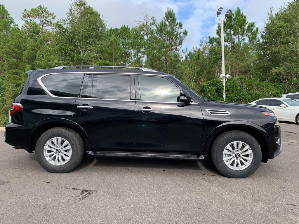 2023 Super Black Nissan Armada