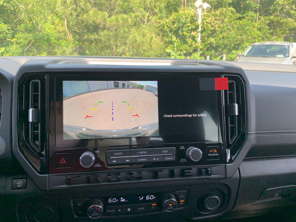 new 2026 Nissan Frontier car, priced at $36,868
