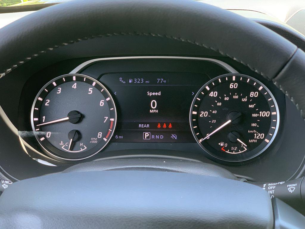new 2026 Nissan Frontier car, priced at $36,868