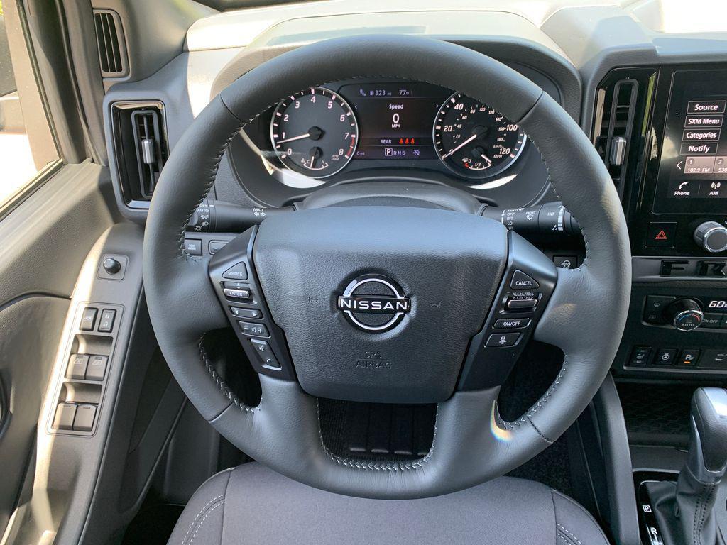 new 2026 Nissan Frontier car, priced at $36,868