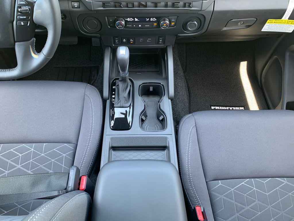 new 2026 Nissan Frontier car, priced at $36,868