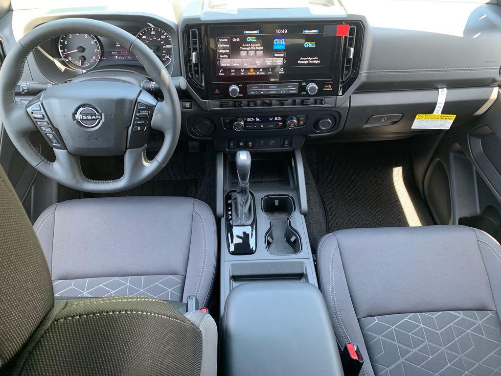 new 2026 Nissan Frontier car, priced at $36,868