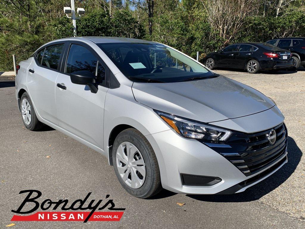 new 2025 Nissan Versa car, priced at $19,722
