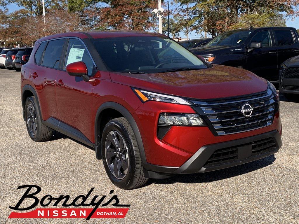 new 2026 Nissan Rogue car, priced at $27,355