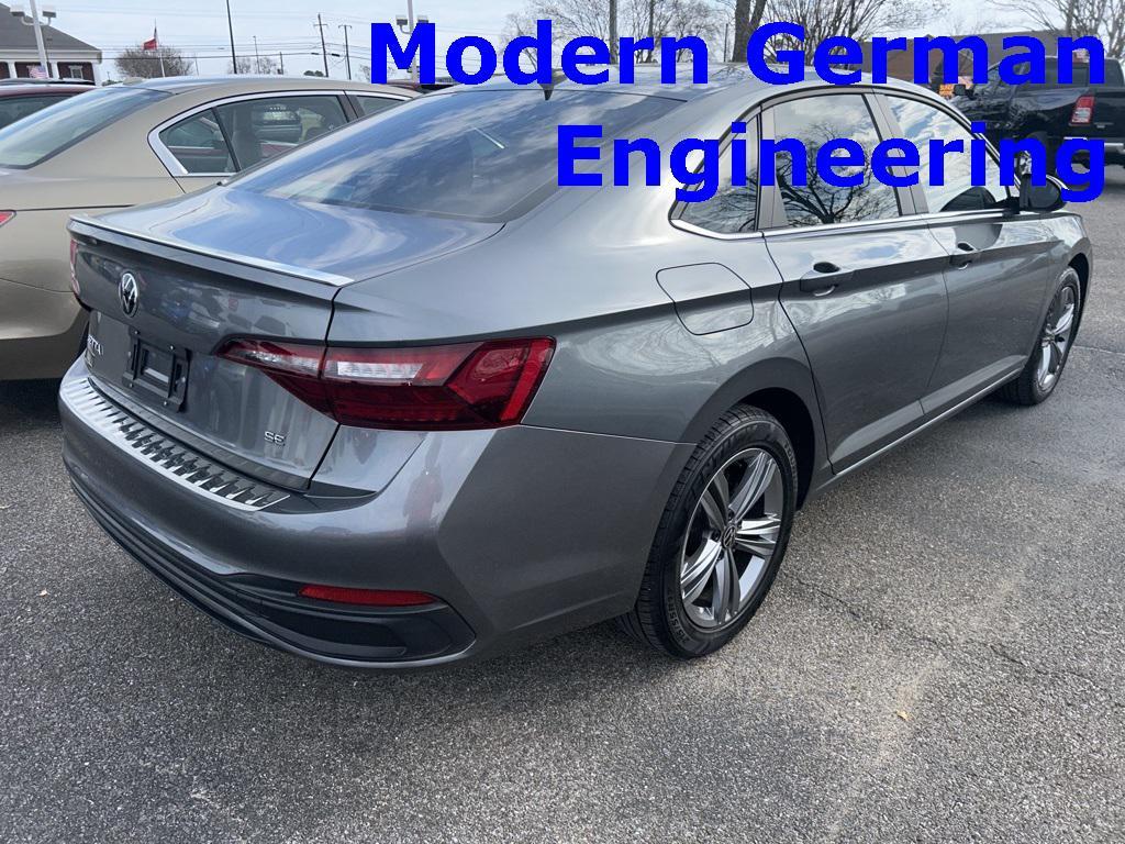 used 2024 Volkswagen Jetta car, priced at $18,855