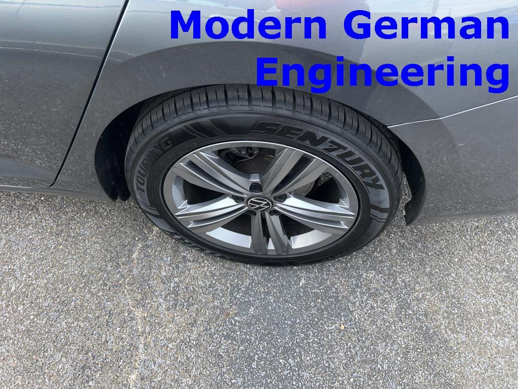 used 2024 Volkswagen Jetta car, priced at $18,855