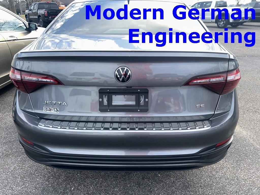 used 2024 Volkswagen Jetta car, priced at $18,855