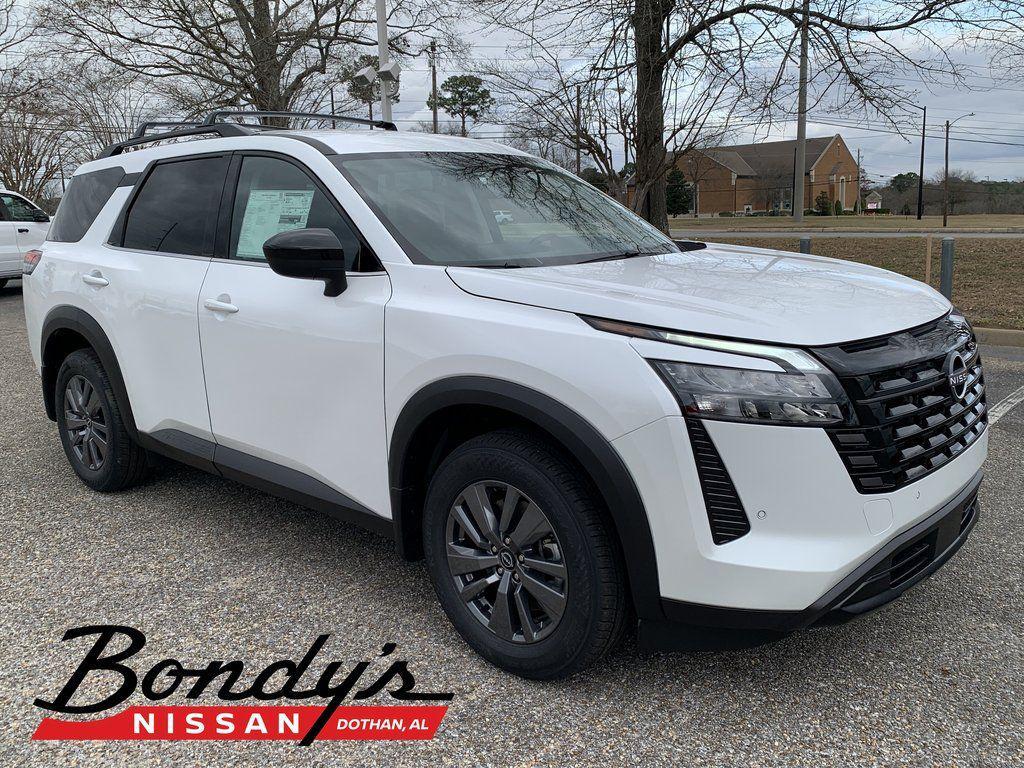 new 2026 Nissan Pathfinder car, priced at $40,101