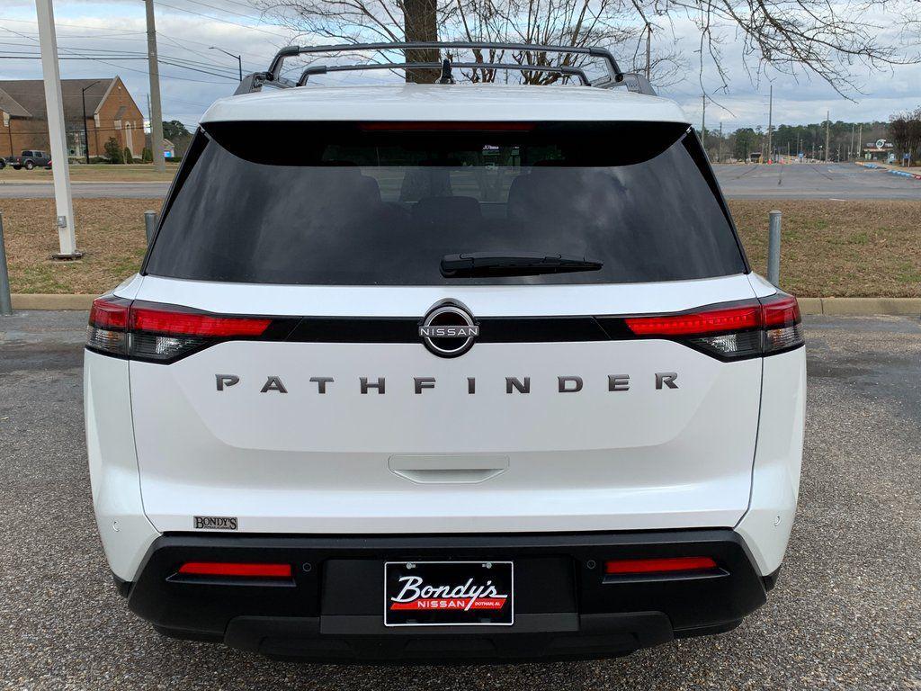 new 2026 Nissan Pathfinder car, priced at $40,101