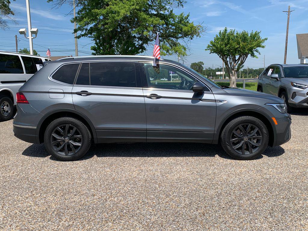 used 2024 Volkswagen Tiguan car, priced at $23,857
