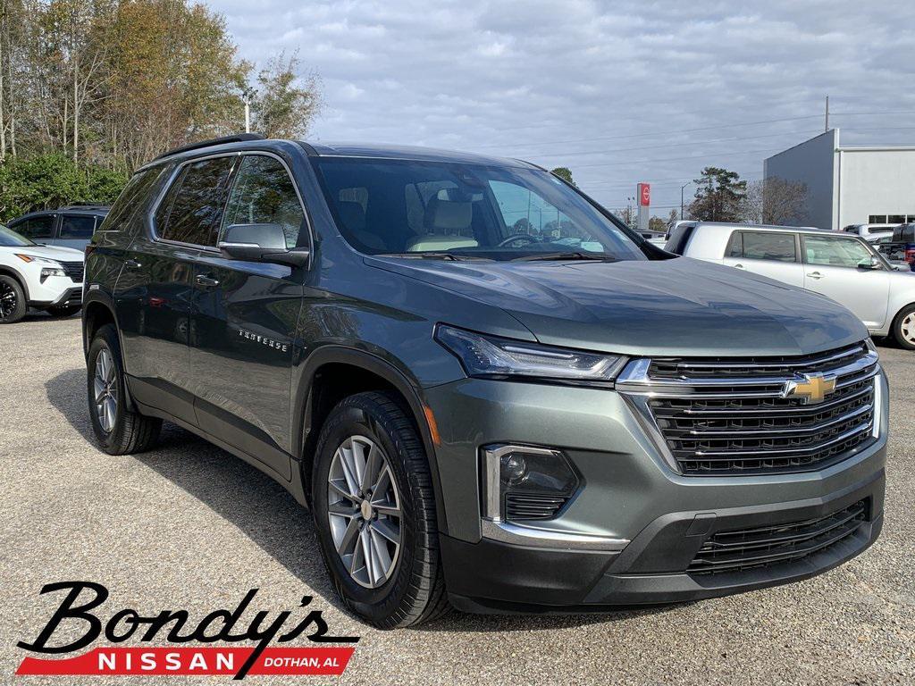 used 2023 Chevrolet Traverse car, priced at $24,813