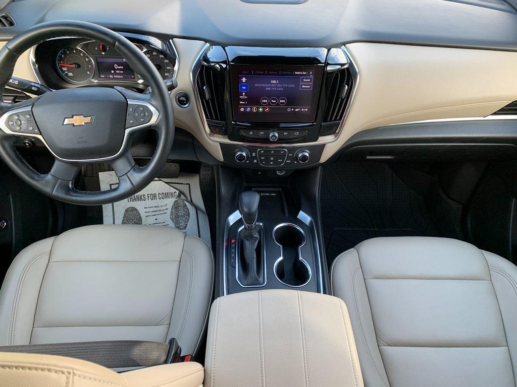 used 2023 Chevrolet Traverse car, priced at $24,813