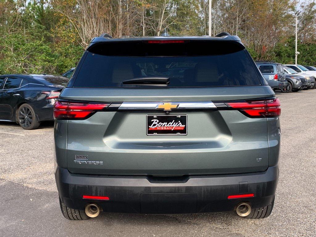 used 2023 Chevrolet Traverse car, priced at $24,813