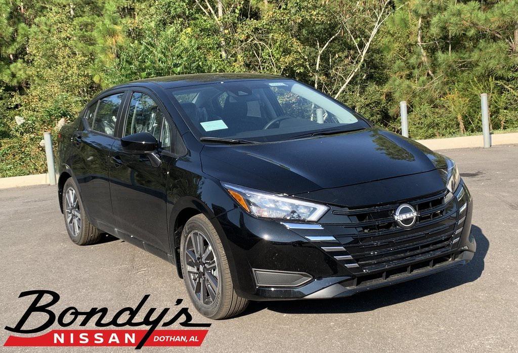 new 2025 Nissan Versa car, priced at $19,240