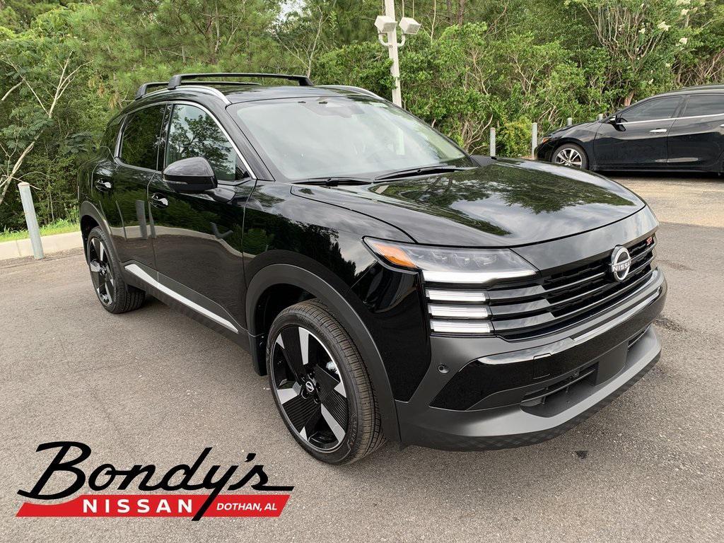 new 2025 Nissan Kicks car, priced at $25,324