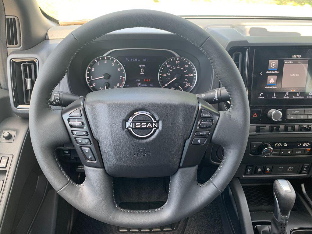 new 2026 Nissan Frontier car, priced at $37,309