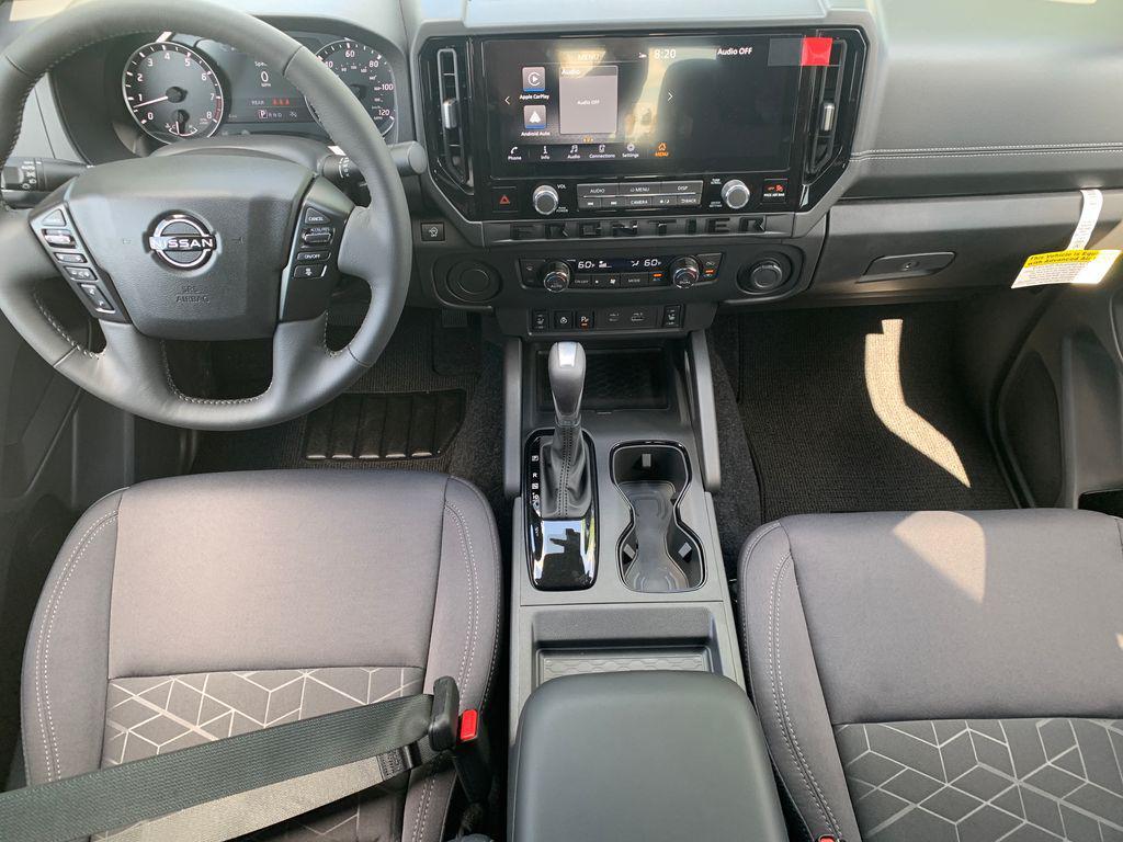 new 2026 Nissan Frontier car, priced at $37,309