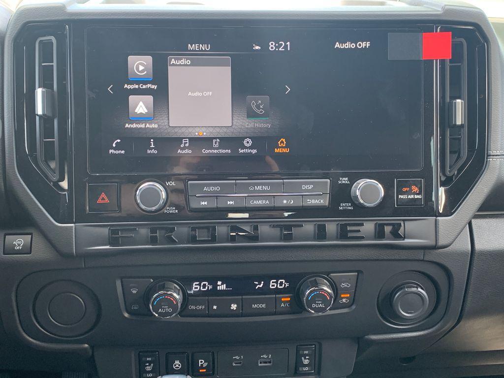 new 2026 Nissan Frontier car, priced at $37,309