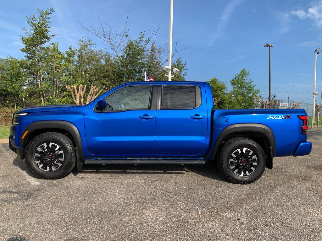 used 2024 Nissan Frontier car, priced at $33,716