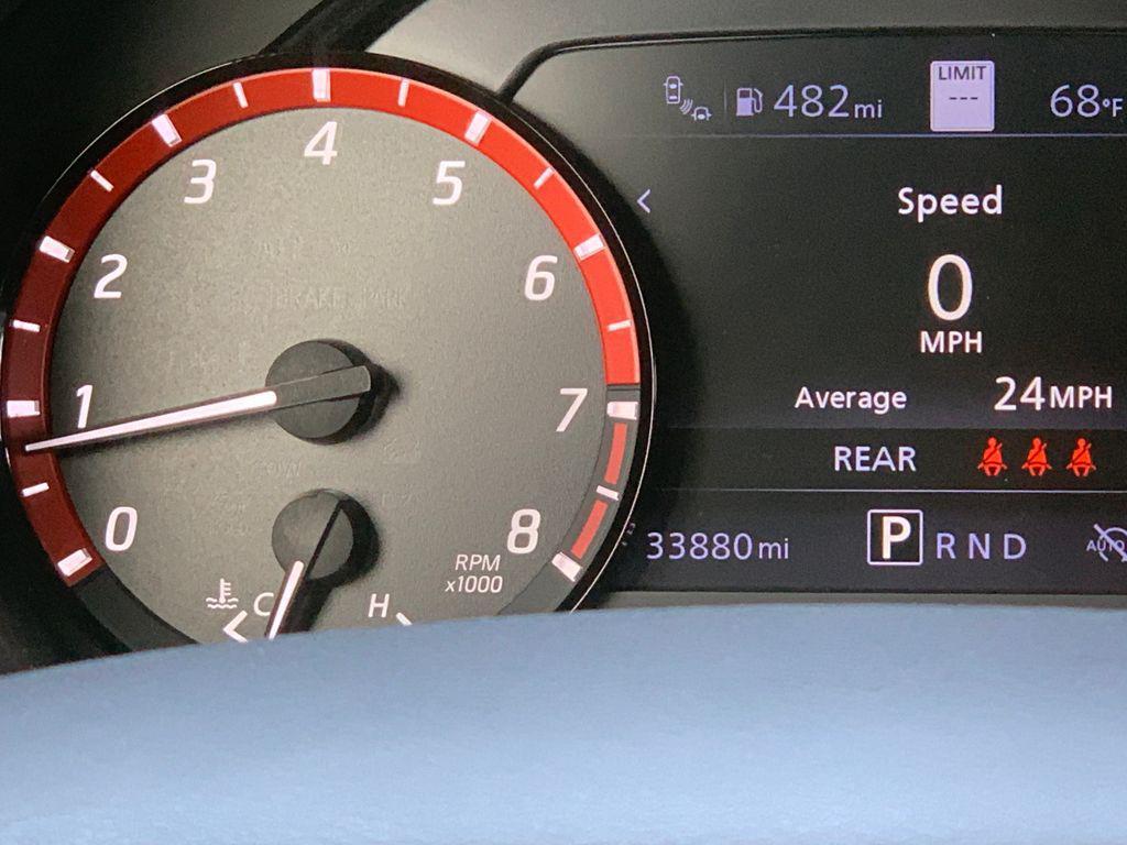 used 2024 Nissan Frontier car, priced at $33,716