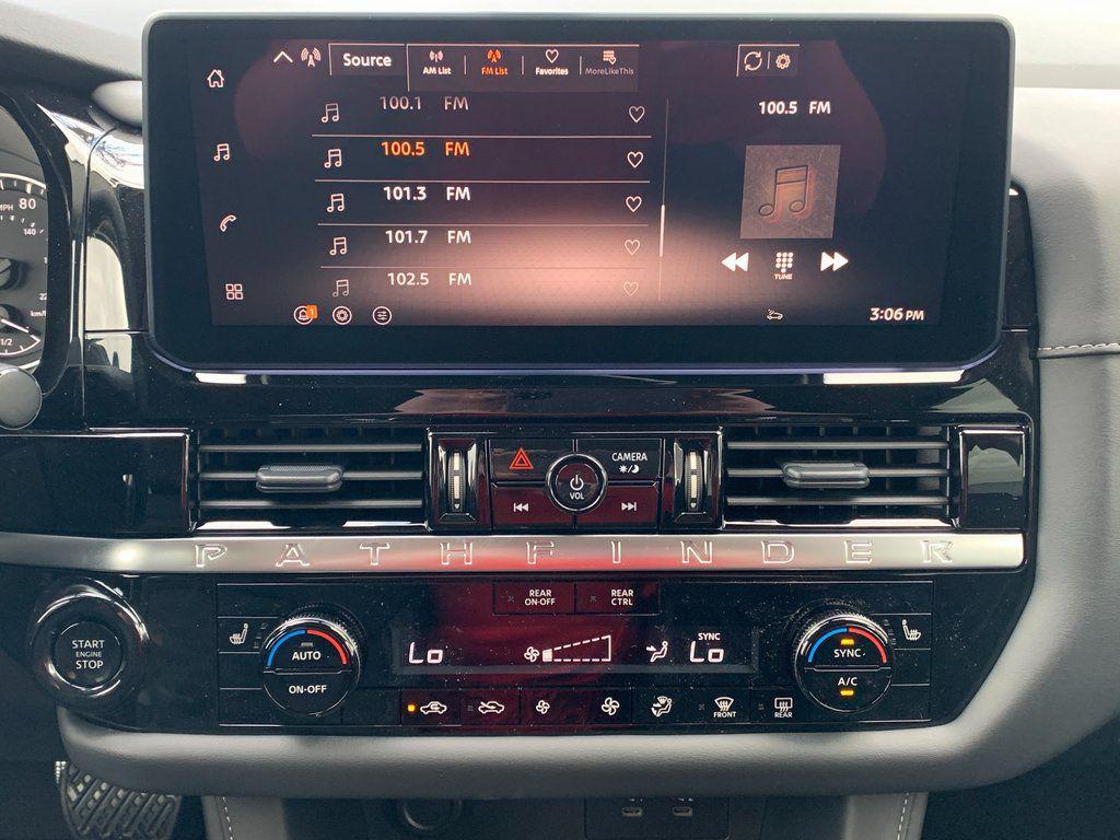 new 2026 Nissan Pathfinder car, priced at $39,675