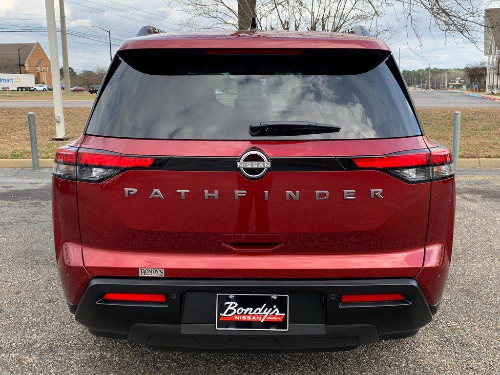 new 2026 Nissan Pathfinder car, priced at $39,675