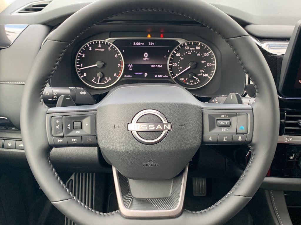 new 2026 Nissan Pathfinder car, priced at $39,675