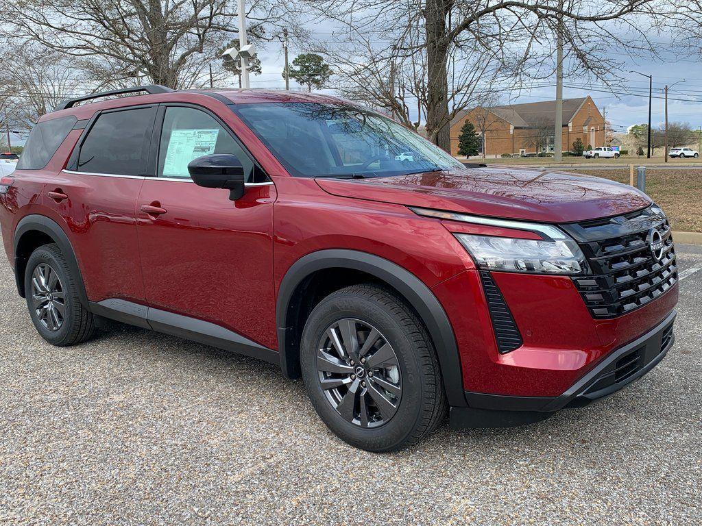 new 2026 Nissan Pathfinder car, priced at $39,675