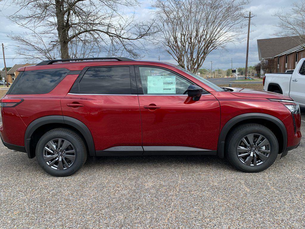 new 2026 Nissan Pathfinder car, priced at $39,675