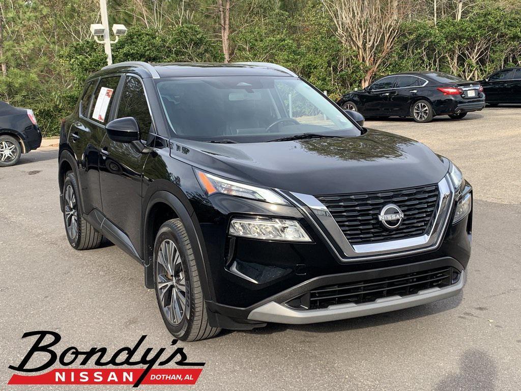 used 2023 Nissan Rogue car, priced at $23,149
