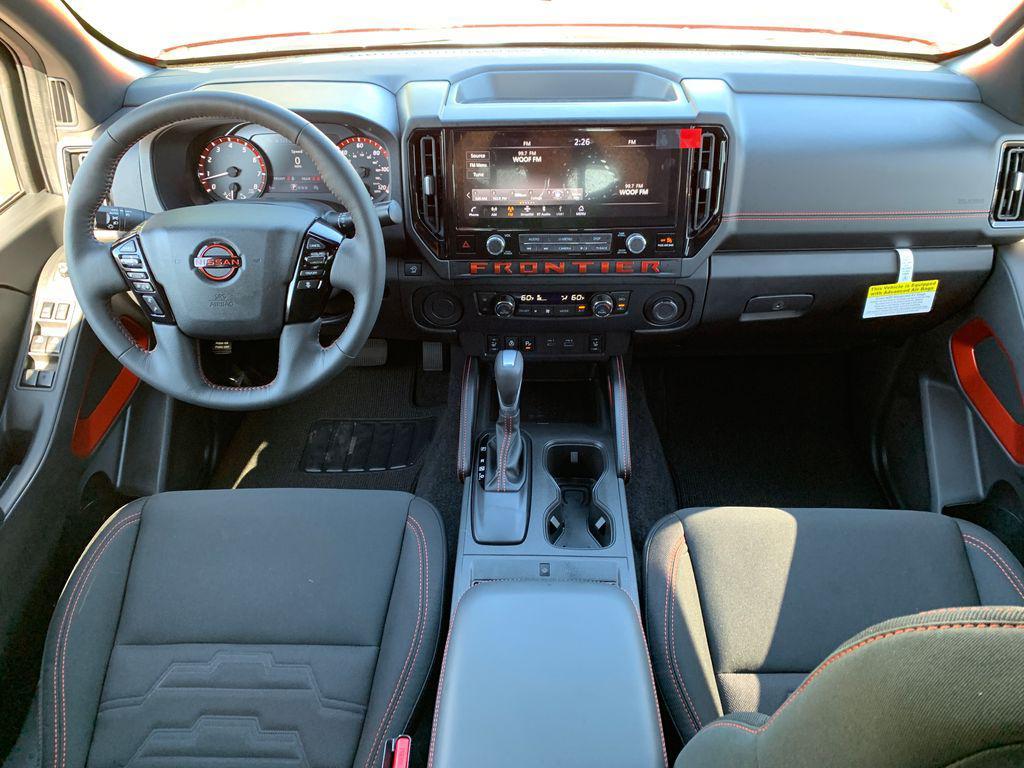 new 2027 Nissan Frontier car, priced at $42,190