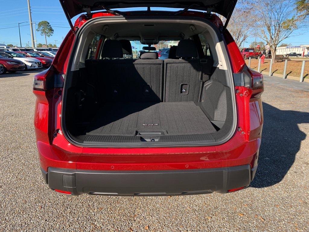 new 2026 Nissan Rogue car, priced at $25,732