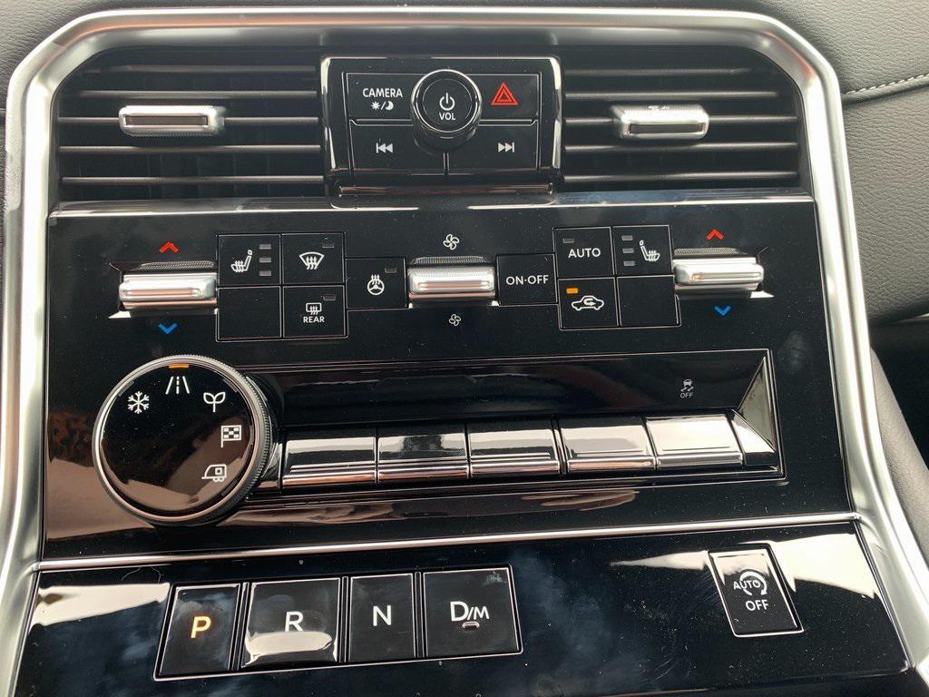 new 2026 Nissan Armada car, priced at $64,186