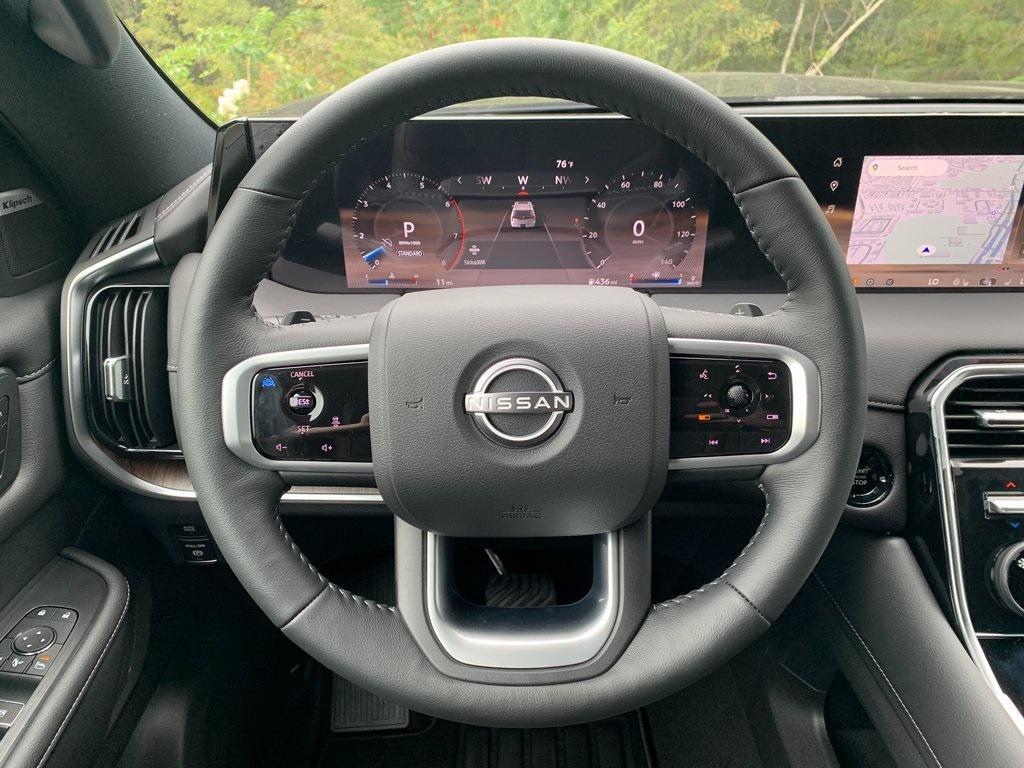 new 2026 Nissan Armada car, priced at $64,186