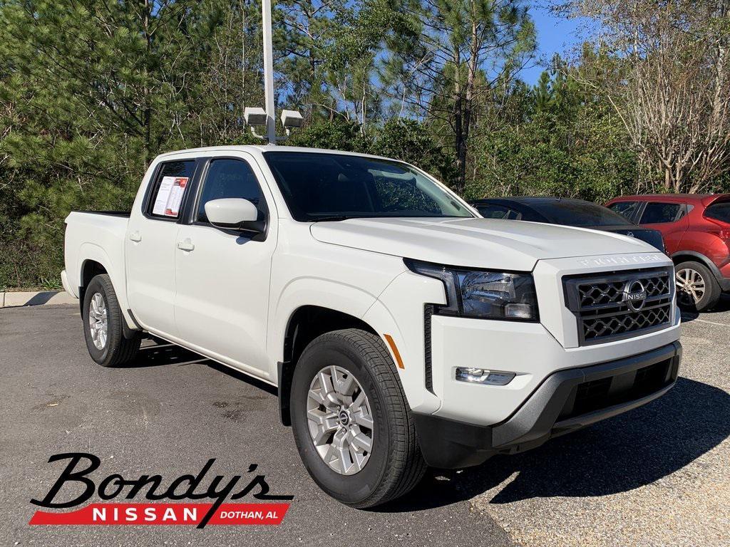 used 2024 Nissan Frontier car, priced at $28,977