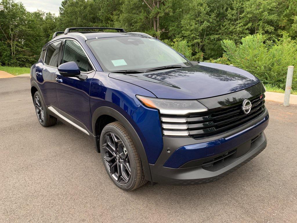 new 2025 Nissan Kicks car, priced at $25,846