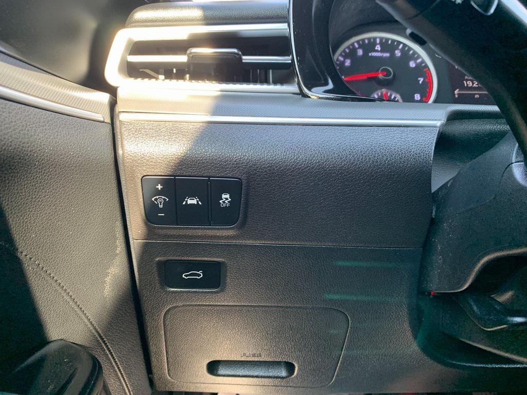used 2022 Kia K5 car, priced at $21,960