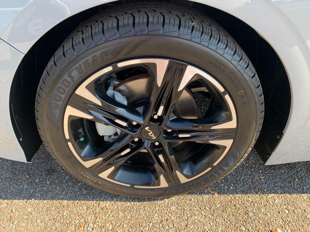 used 2022 Kia K5 car, priced at $21,960